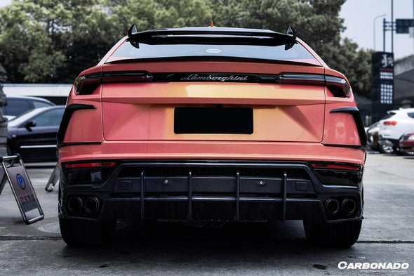 Carbonado 2018-2022 Lamborghini URUS TC Style Carbon Fiber Roof Spoiler