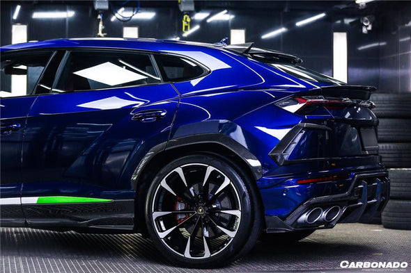 Carbonado 2018-2022 Lamborghini URUS TC Style Carbon Fiber Roof Spoiler