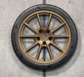 20” Porsche 718 Sport OEM Complete Wheel Set
