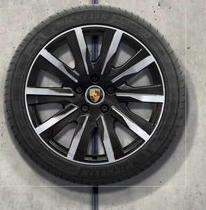 20” Porsche Taycan Tequipment Design Wheel Set