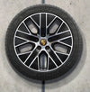 (Used) 20” Porsche Taycan Turbo Aero Wheel Set