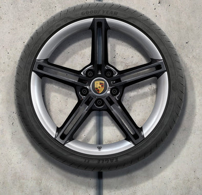 21” Porsche Taycan Mission E Design Wheel Set
