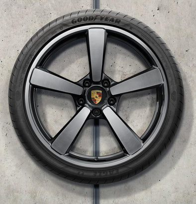 20”/21" Porsche 911 Carrera Exclusive Design OEM Wheel Set