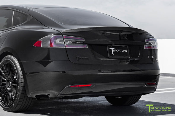 T-Sportline Tesla Model S 3-Piece Carbon Fiber Sport Package (20