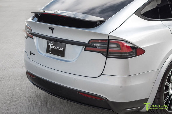 T-Sportline Tesla Model X Carbon Fiber Rear Diffuser