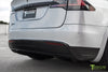 T-Sportline Tesla Model X Carbon Fiber Rear Diffuser