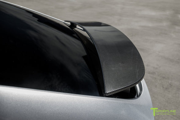 T-Sportline Tesla Model X Carbon Fiber Wing