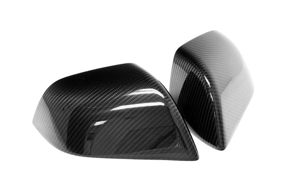 T-Sportline Tesla Model 3 Carbon Fiber Side Mirror Caps (Set of 