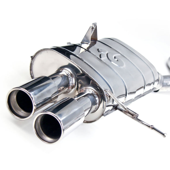 Tubi Style - BMW M3 (E92) Rear Muffler With Tips