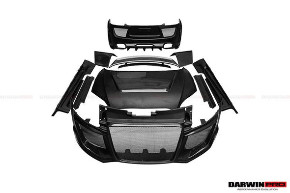 Darwinpro 2006-2014 Audi TT/TTS DPRG Style Full Body Kit