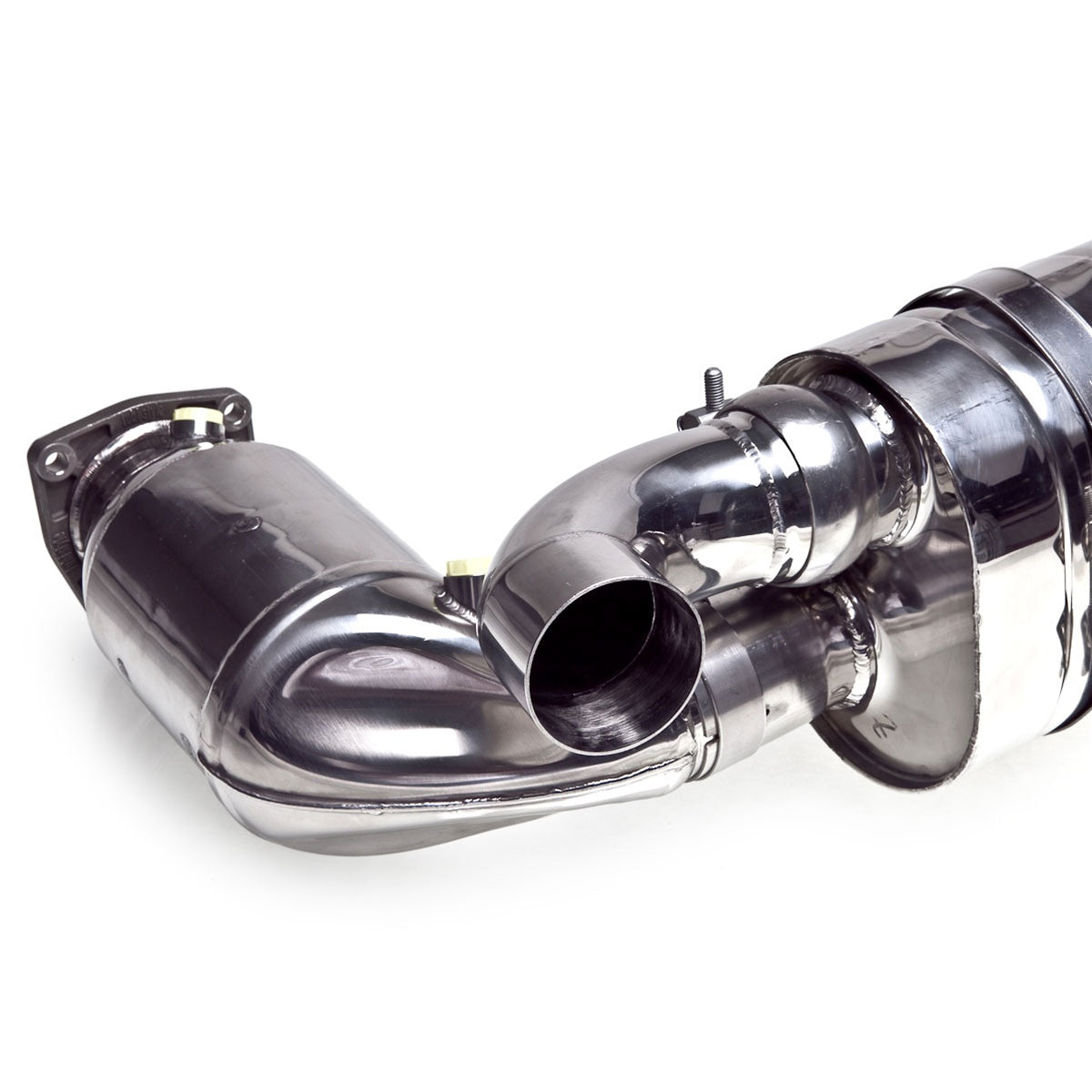 Tubi Style Porsche 997.2 Turbo Exhaust System CarGym