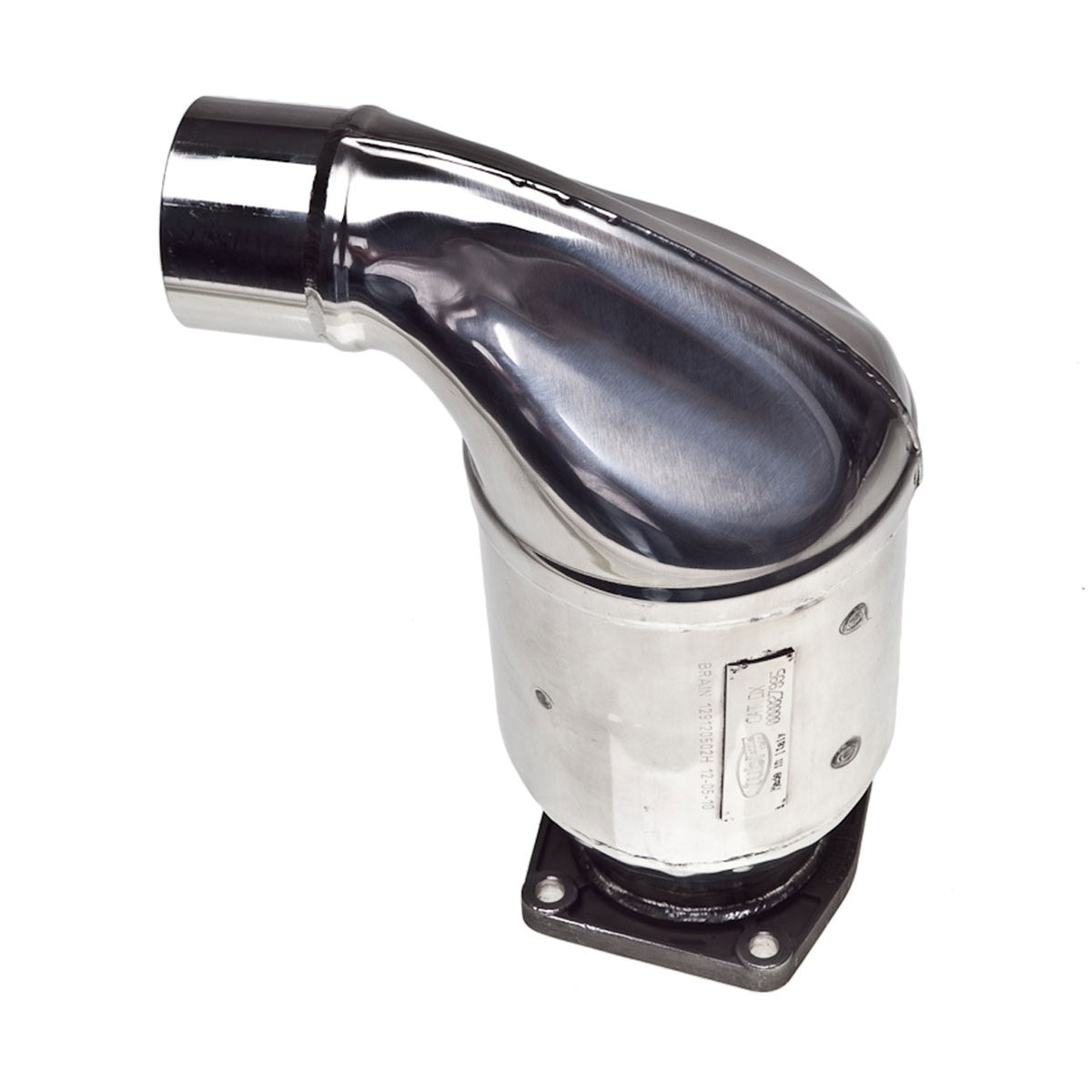 Tubi Style Porsche 997.2 Turbo Exhaust System CarGym