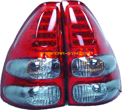 Lexus 2003-2007 GX470 Red & Smoke LED Taillight