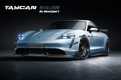 Revozport Revoluzione Carbon Fiber Body kit for Porsche Taycan 4S & Turbo