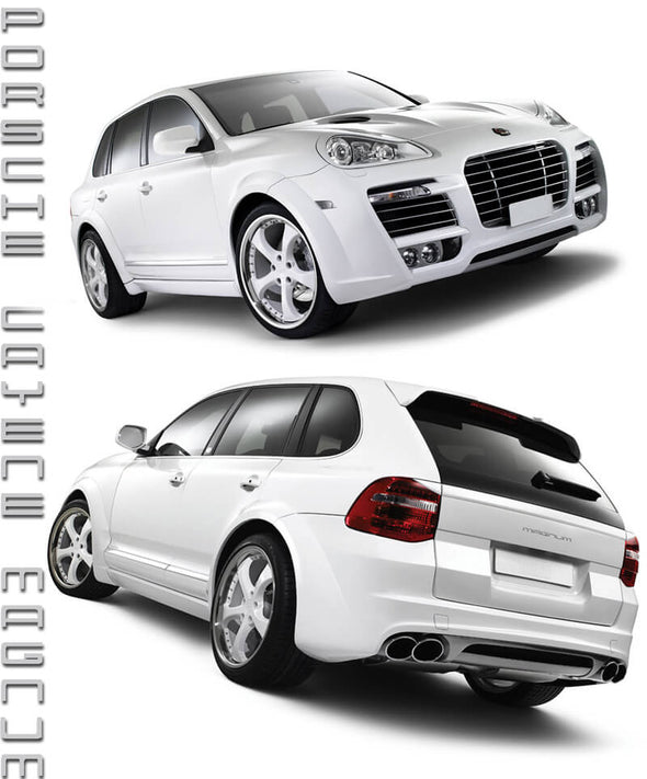 Porsche 957 Cayenne 2007-10 TA Magnum Style Full Body Kit