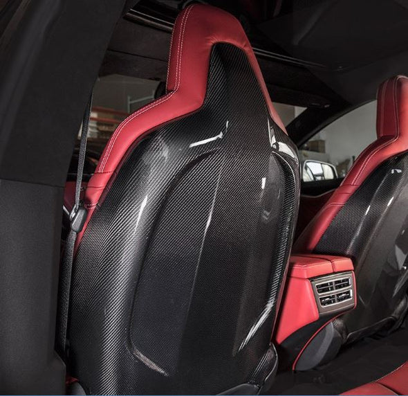 Tesla Model S v1.0 Carbon Fiber Seatback