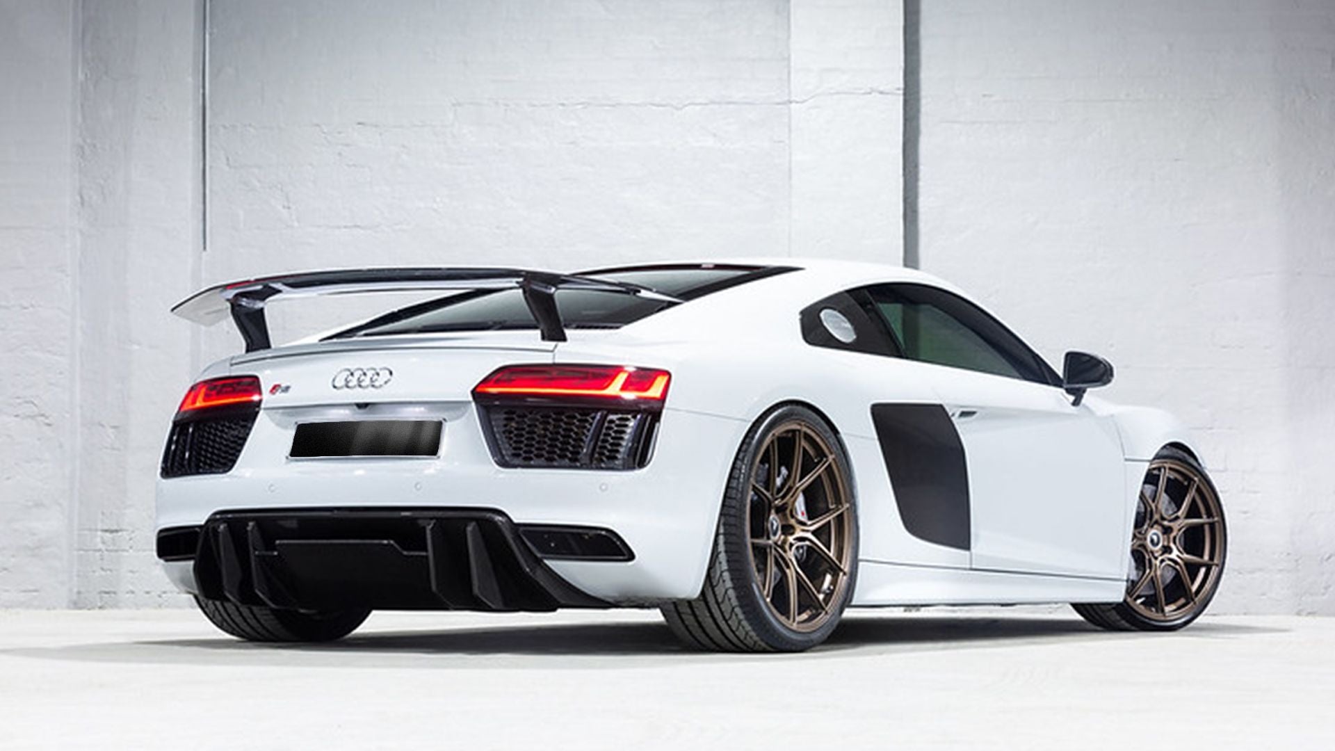 Vorsteiner AUDI R8 VRS Aero Rear Wing Spoiler – CarGym