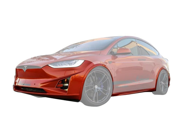 Unplugged Performance Complete Aero Kit for Tesla Model X 2015-2020