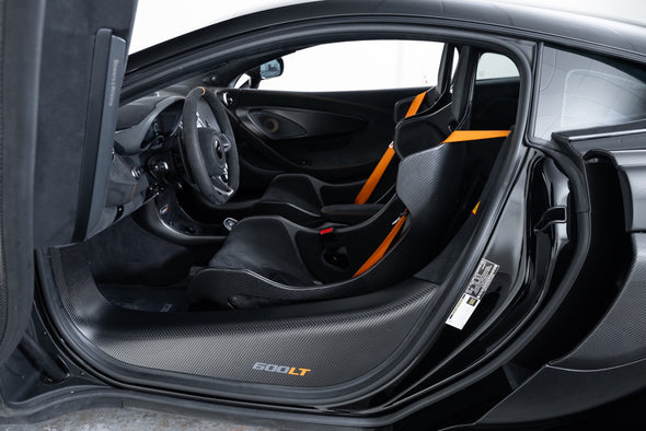 Genuine McLaren 600LT MSO Carbon Fiber Door Entrance Sill