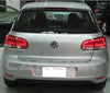 VW GOLF VI MK6 2009+ Red & Clear LED Taillight
