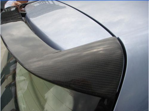 Volkswagen Golf 6 VI Votex Style Carbon Fiber Roof Spoiler