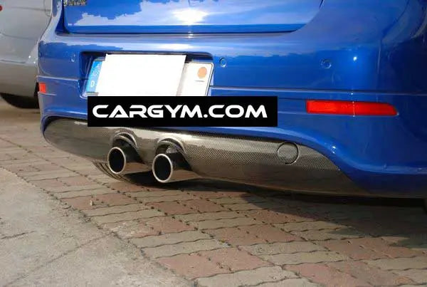 Mk 5 Rear Diffuser Volkwagen GOLF V MK5 R32 Carbon Rear Diffuser – CarGym