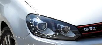Volkswagen GOLF 6 VI  OEM Style LED DRL Projector HID Headlight