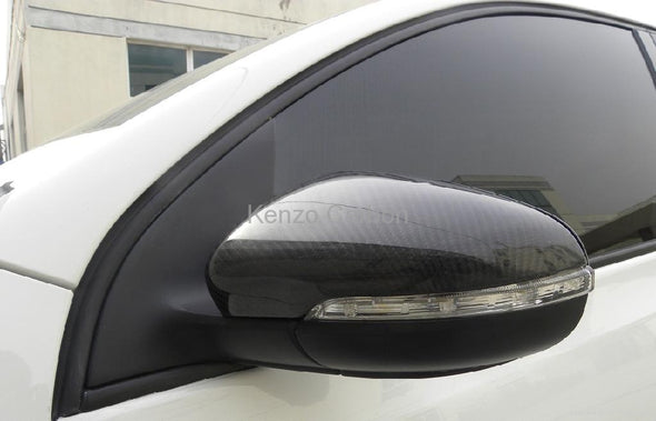 Volkswagen Golf 6 VI Carbon Fiber Mirror Cover