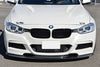 BMW F30 Varis Style Carbon Fiber Front Spoiler for M-TECH