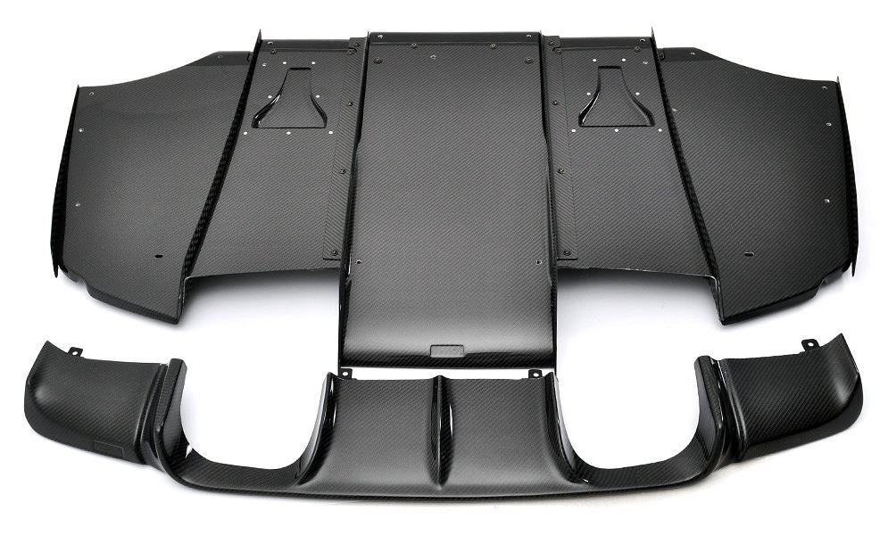 BMW E92 E93 M3 VRS-Style Rear Diffuser System – CarGym