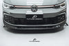 Volkswagen Golf 8 GTI MK8 Carbon Fiber Front Lip by Future Design
