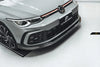 Volkswagen Golf 8 GTI MK8 Carbon Fiber Front Lip by Future Design