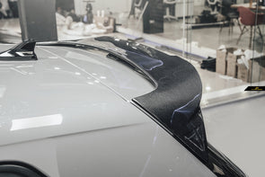 Volkswagen Golf 8 GTI MK8 Carbon Fiber Rear Roof Spoiler by Future Design