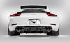 VORST Style V-GT Rear Diffuser for Porsche 991 911 2012+