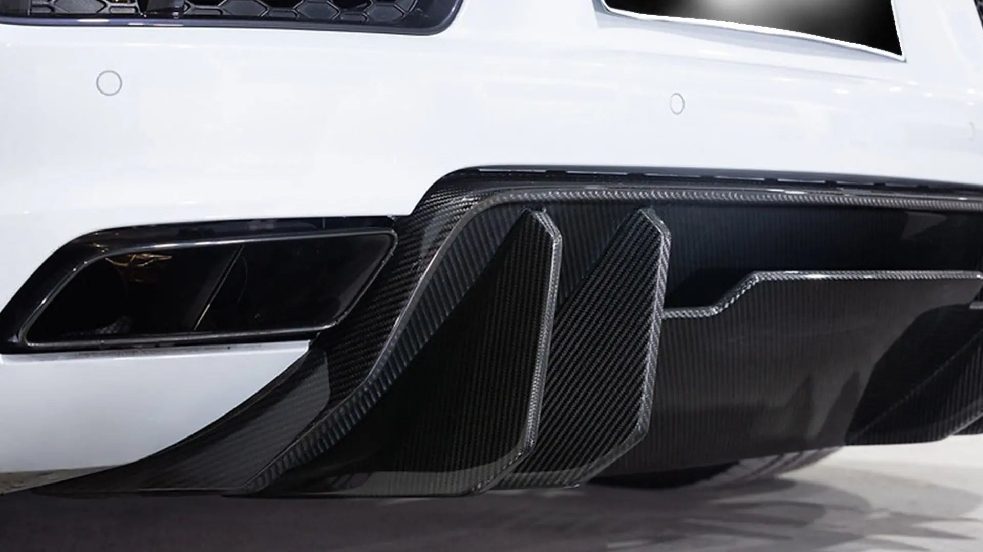 Rear Diffuser R8 Vorsteiner AUDI R8 VRS Aero Rear Diffuser – CarGym