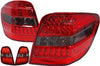 Mercedes-Benz ML-Class W164 2005+ Red & Smoked LED Taillight