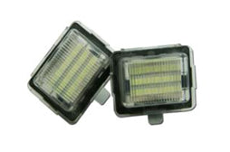 Mercedes-Benz White SMD LED License Plate Lamp CLS W219