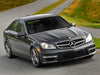 Mercedes-Benz 2012+ W204 C-Class C63 AMG Style Aluminum Hood