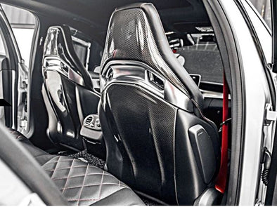 Mercedes-Benz W205 Sedan C63 /C63S Carbon Fiber Front Seats Rea