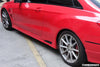 Carbonado 2010-2013 Mercedes Benz E Class W207 Coupe LS Style Side Skirts