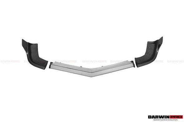 DarwinPro 2011-2014 Mercedes Benz CLS Class W218 BKSS Style Front Lip (Not Fit AMG)