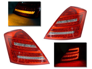 Mercedes-Benz S-Class W221 2006-09 Facelift Style LED Taillight
