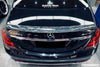 Carbonado 2014-2020 Mercedes Benz S Class W222 Sedan RT Style Carbon Fiber Trunk Spoiler