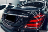Carbonado 2014-2020 Mercedes Benz S Class W222 Sedan RT Style Carbon Fiber Trunk Spoiler