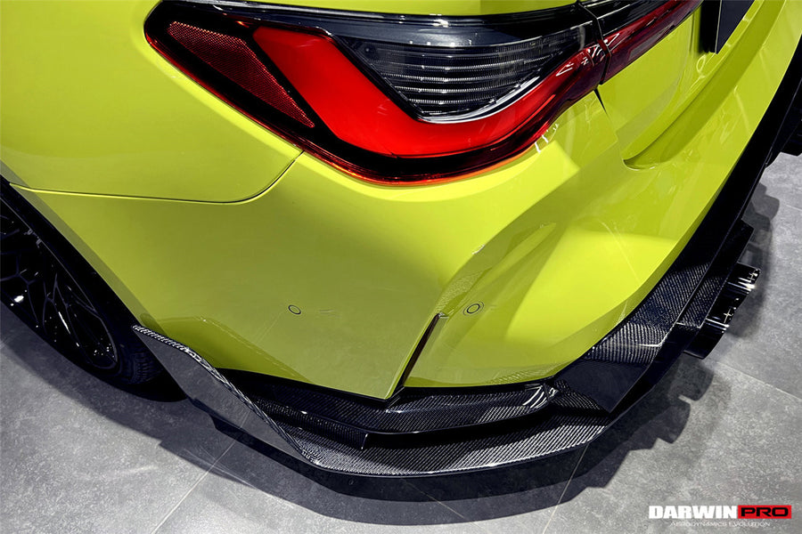 DarwinPro 2021+ BMW M4 G82/G83 BKSS Style Carbon Fiber Rear Diffuser w ...