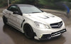 Mercedes-Benz C207 E-Coupe W Style Body kit with LED