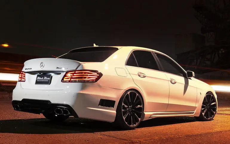 W212 Restyling Mercedes-Benz W212 E-Class Facelift Wald Body Kit w/ Exhaust System ...