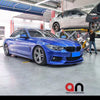 BMW 4-Series Coupe F32 M-Performance Style Body Kit