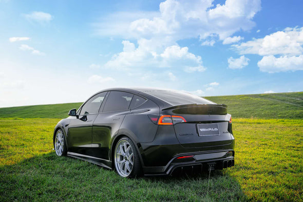 Wald SpaceX Carbon Fiber Rear Spoiler for Tesla Model Y