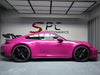 SPC Porsche 911 992 Carrera GT3 Style Rear Wing Spoiler